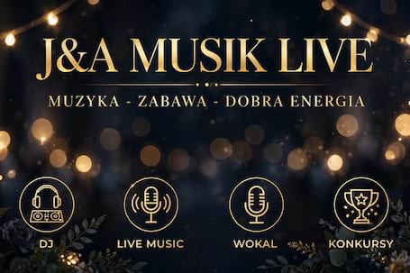 Firma na wesele: J&A DJ Music Live