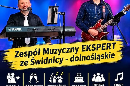 Firma na wesele: Zespół Muzyczny EKSPERT ze Świdnicy