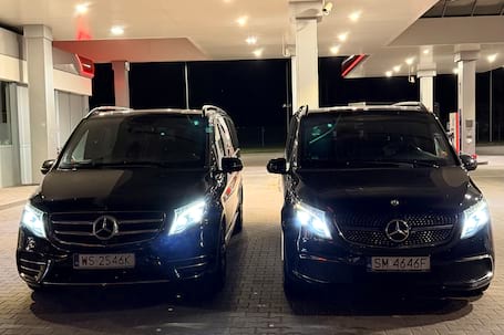 Firma na wesele: VIP TRANSFER