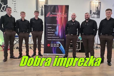 Firma na wesele: Zespół Muzyczny Łomycki