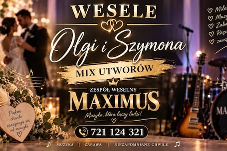 Firma na wesele: Zespół MAXIMUS