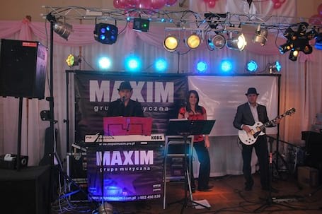 Firma na wesele: MAXIM grupa muzyczna