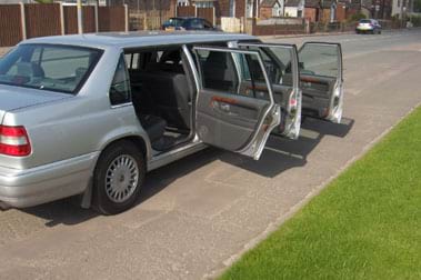 Firma na wesele: Limusin Vip Taxi