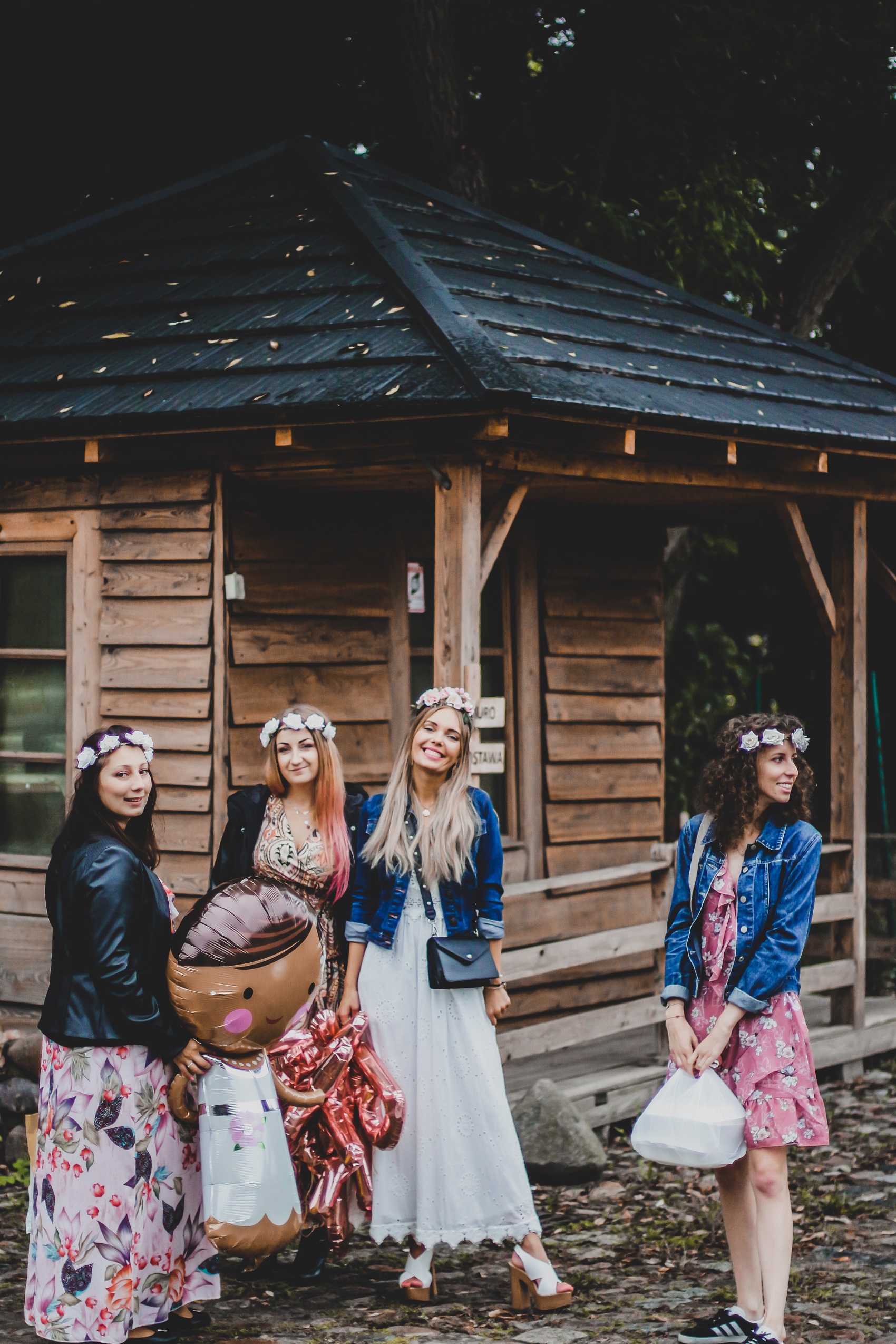 wieczór panieński w stylu boho