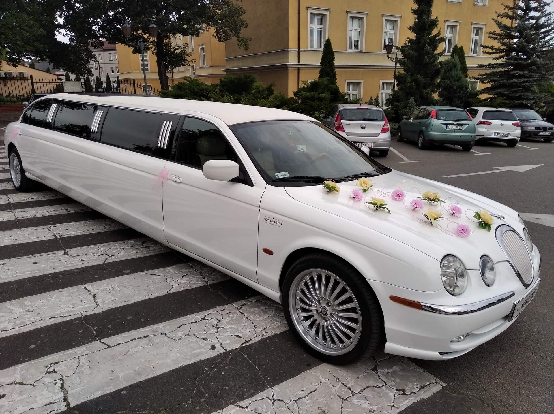 limuzyna na wieczór panieński