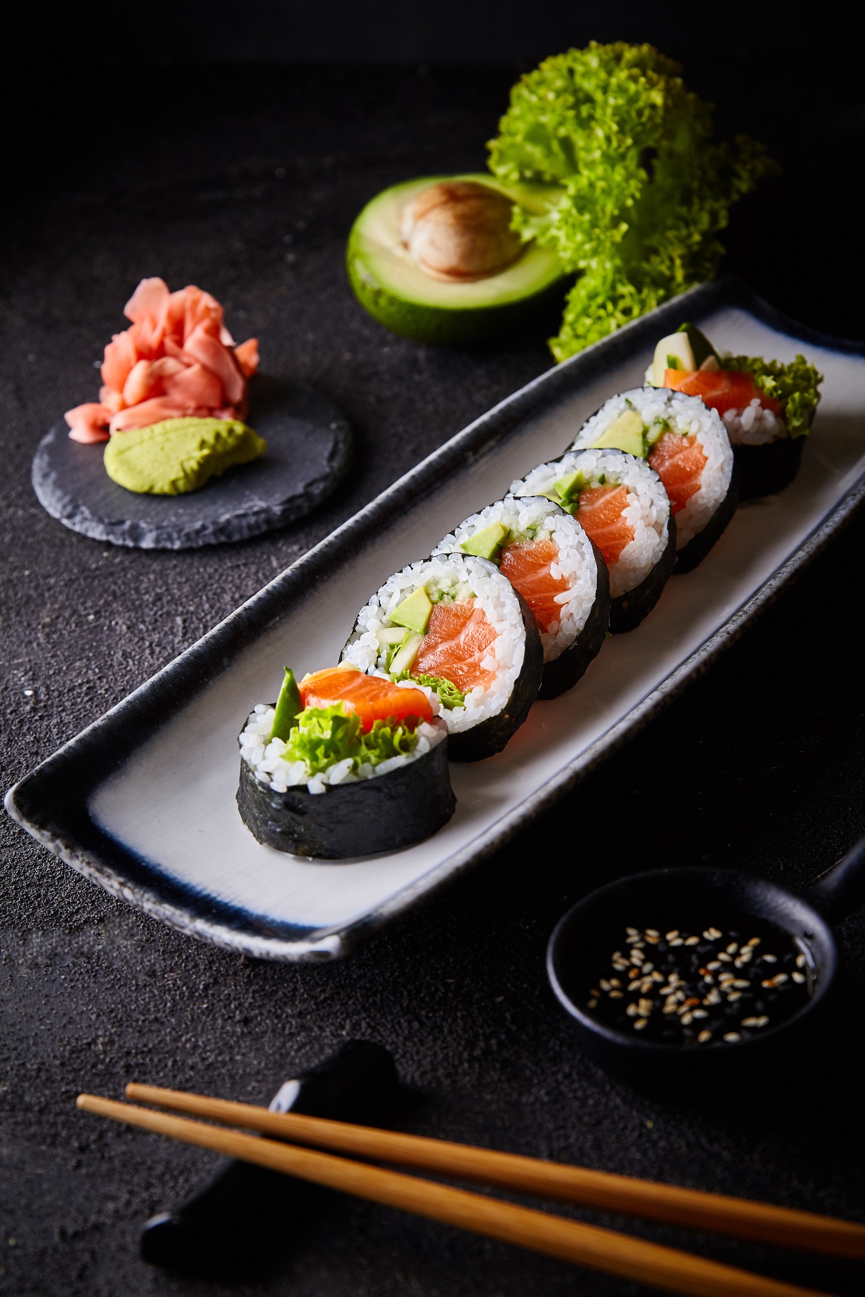Sushi na wesele menu catering
