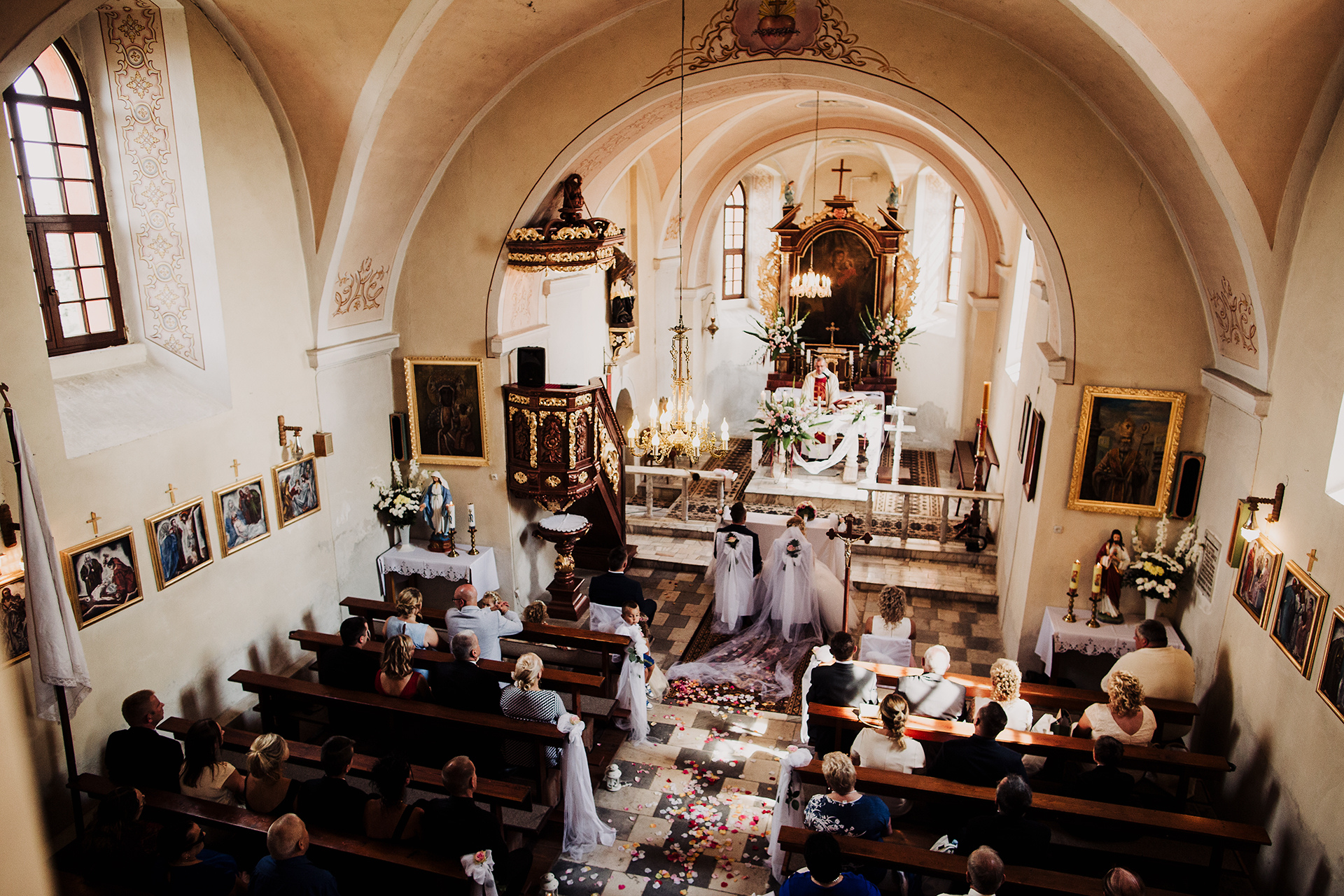 dzień ślubu to dzień wesela
