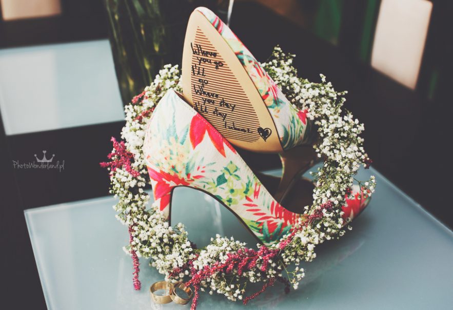 Buty panny młodej