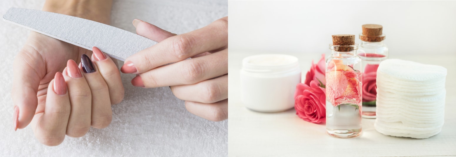 manicure Panny Młodej
