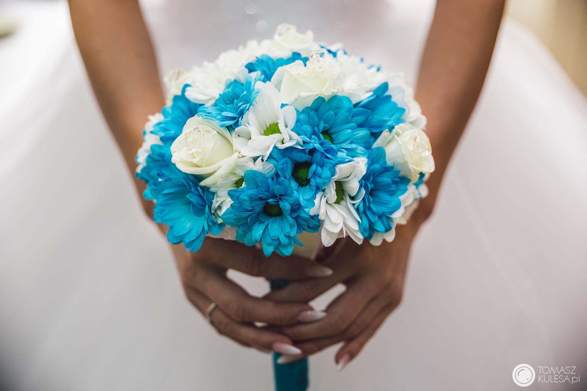 Jakie kwiaty wybrać do modnego wiosennego bukietu ślubnego ...