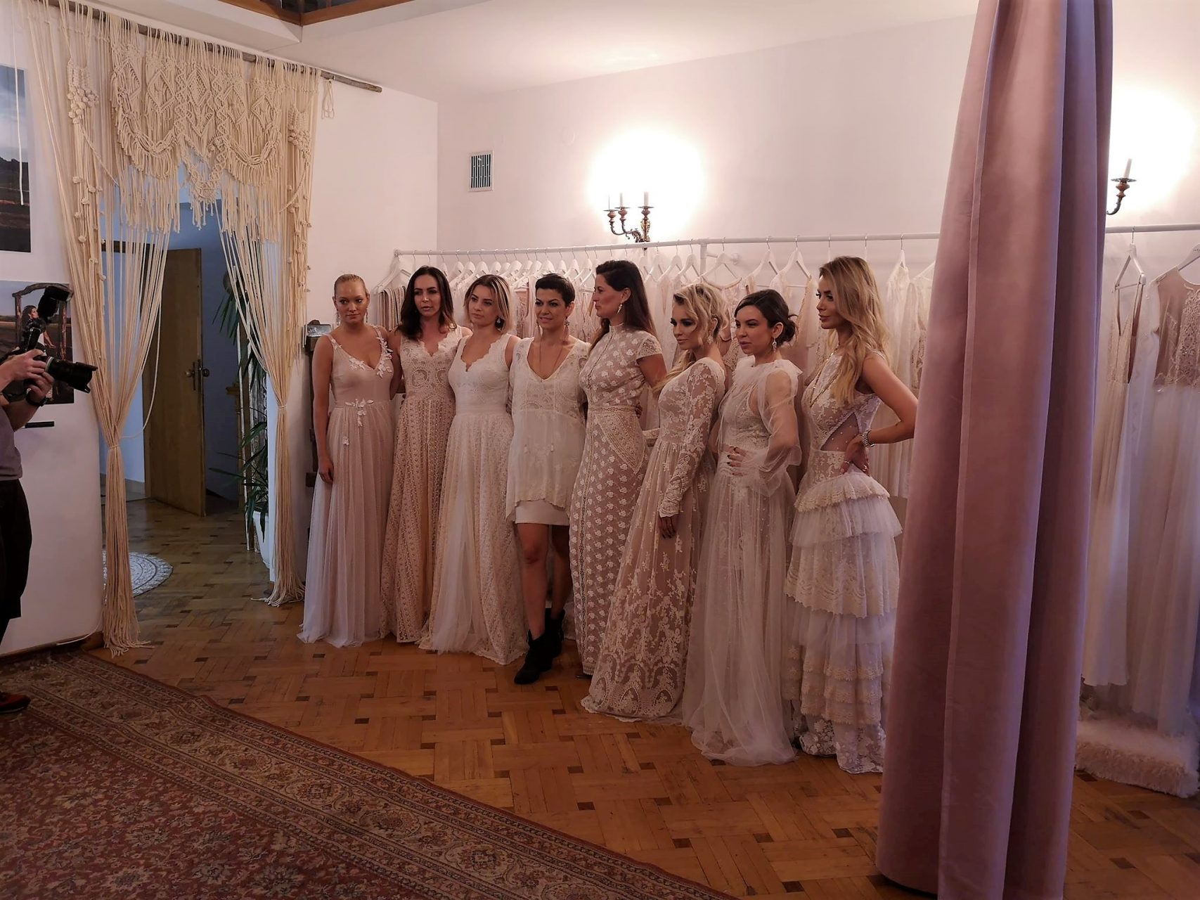 Pokaz sukni ślubnych