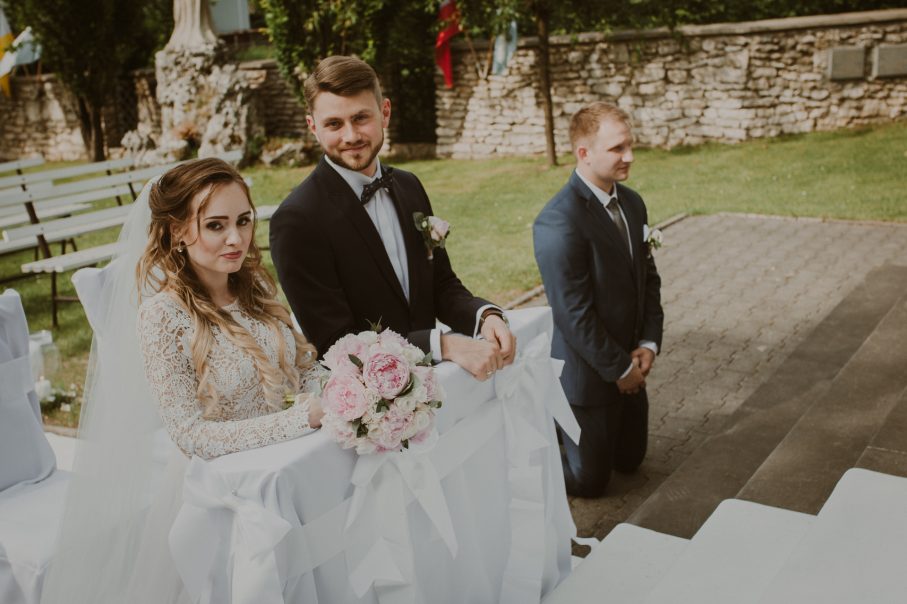 Kościelny ślub plenerowy Edyty i Krystiana!