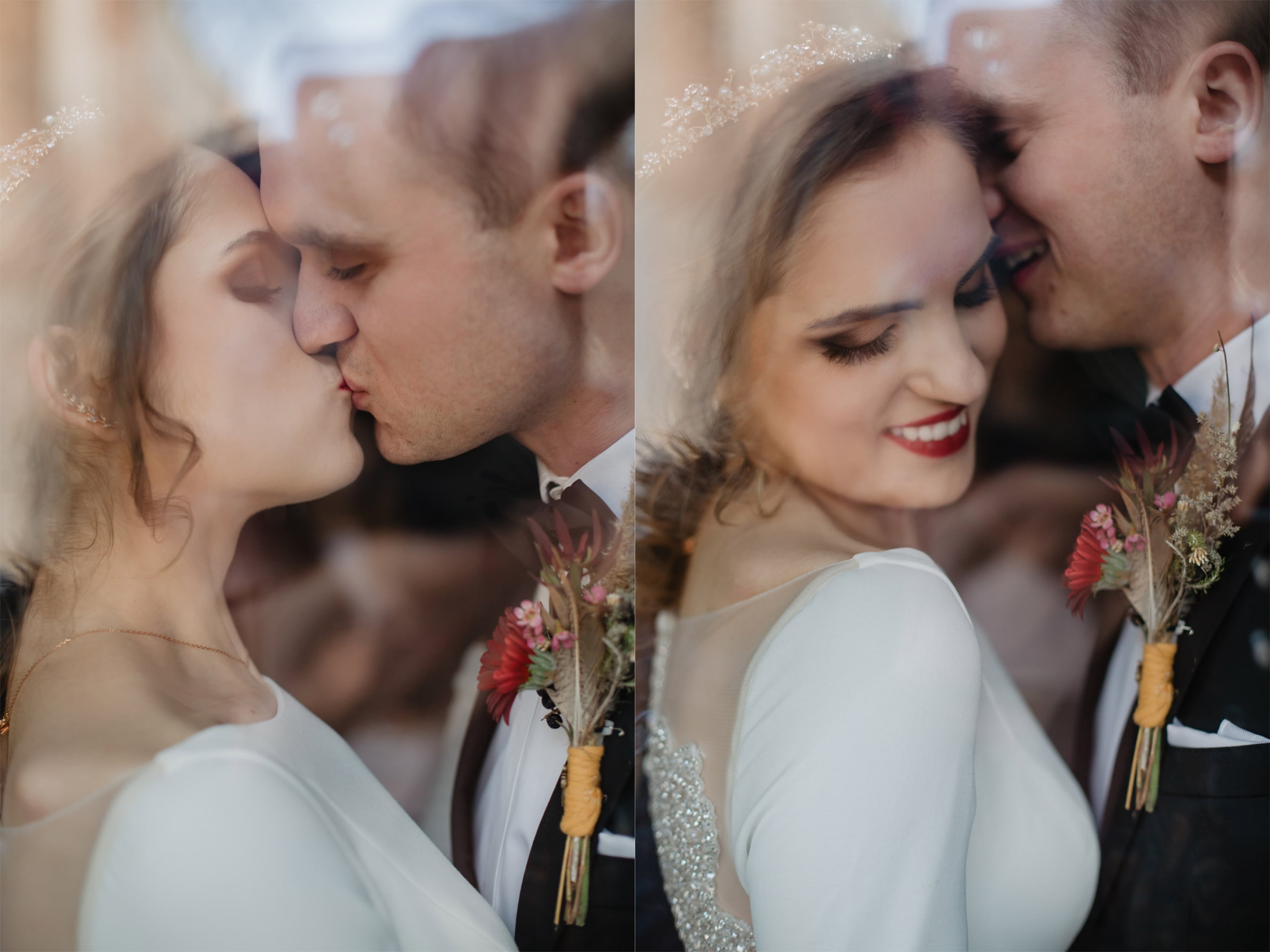 Para Młoda podczas sesji ślubnej