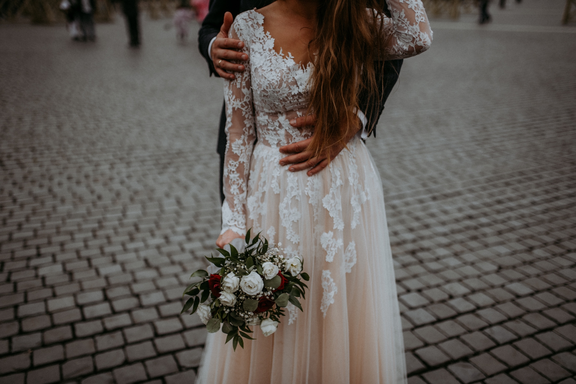 suknia ślubna w stylu boho