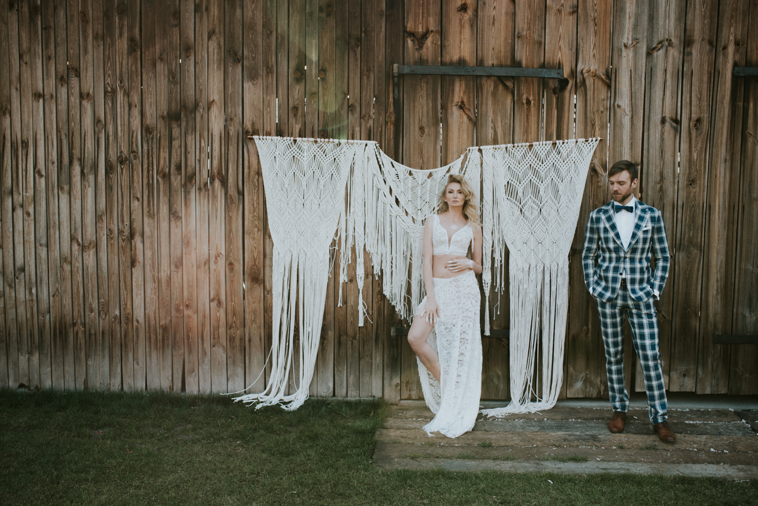 sesja plenerowa w stylu boho