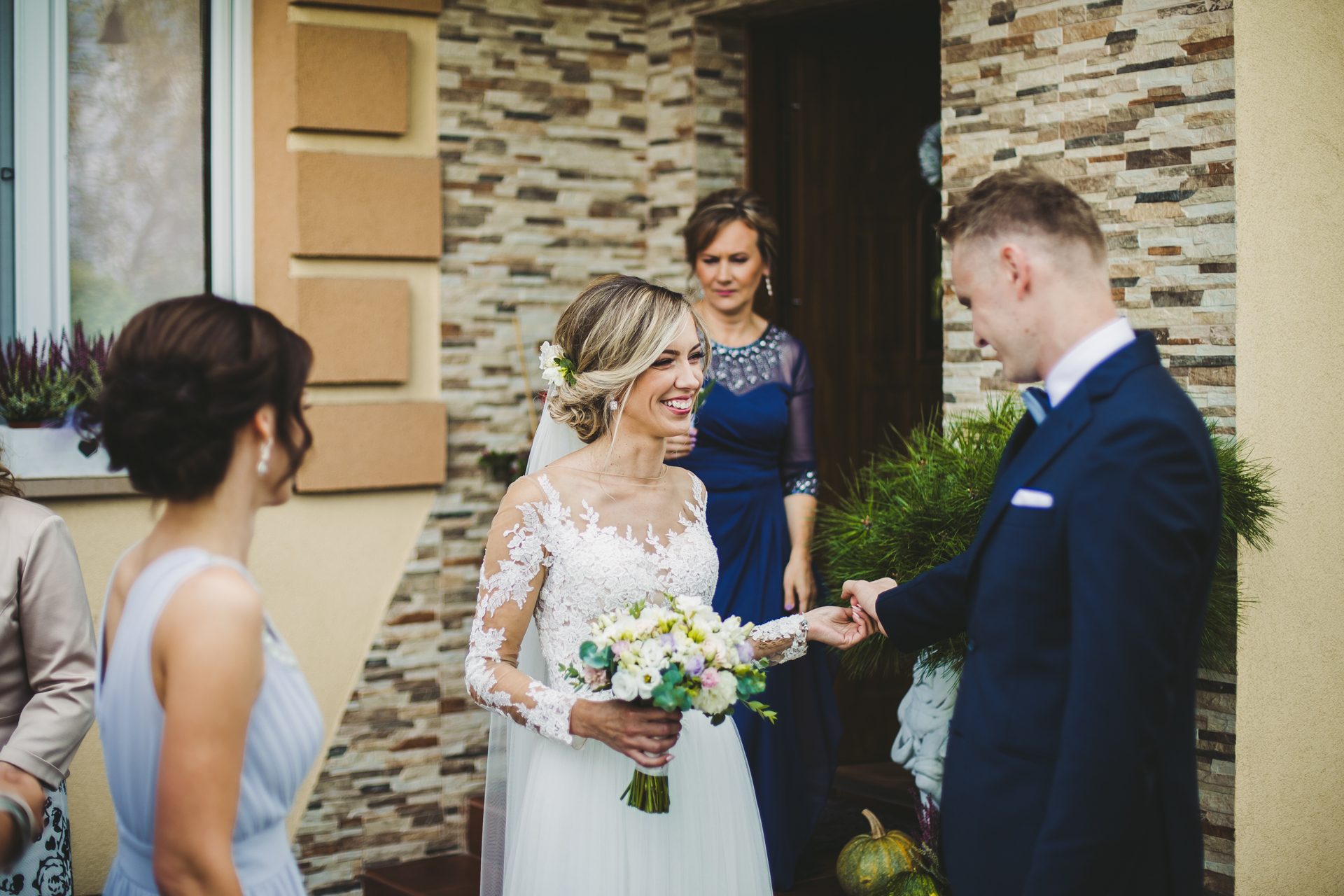 first look Młodej Pary
