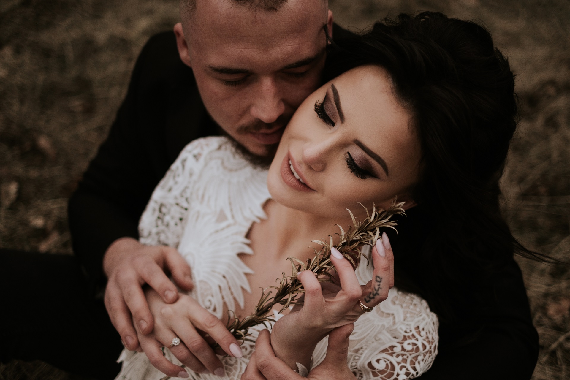 Panna Młoda w stylu boho