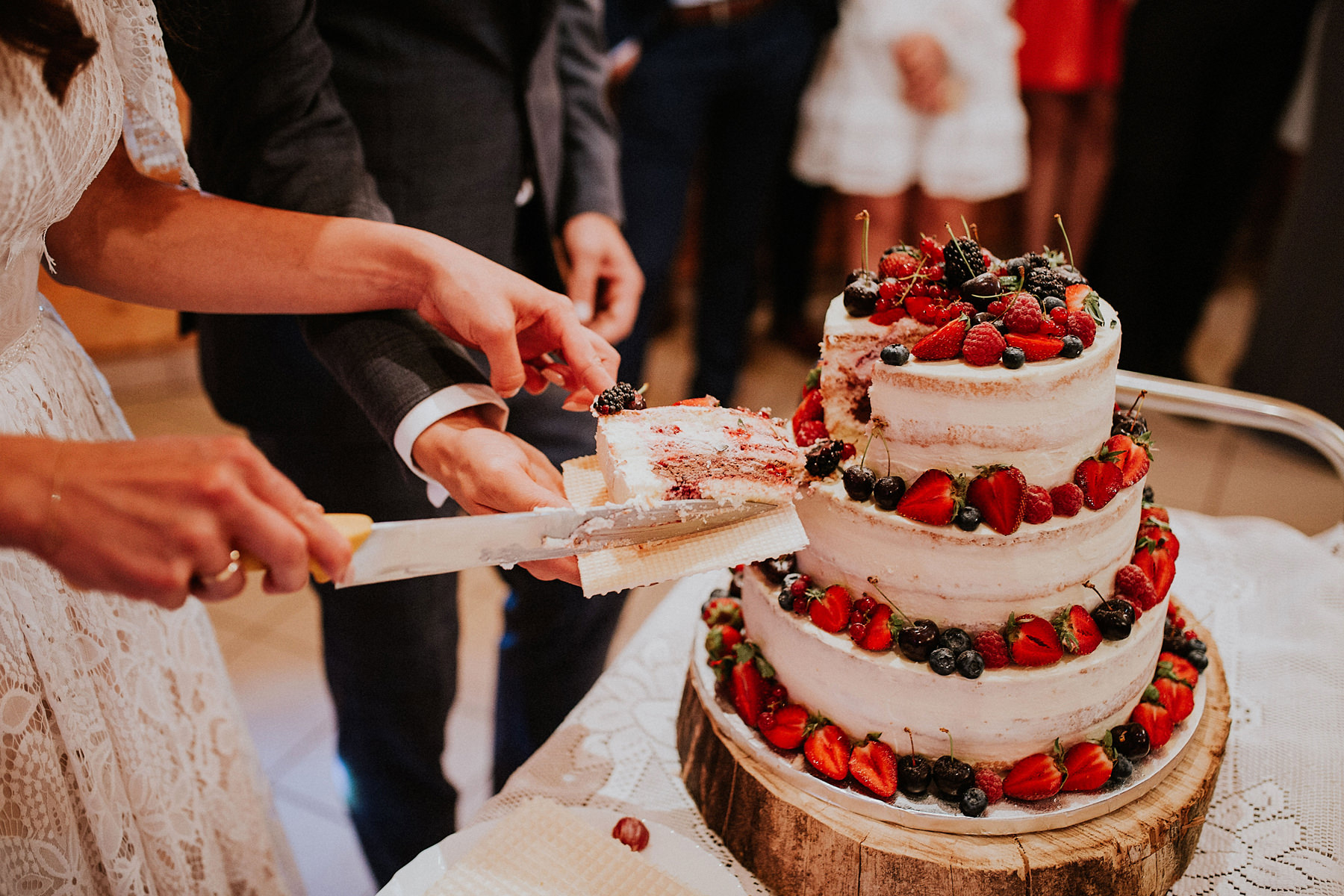 tort weselny