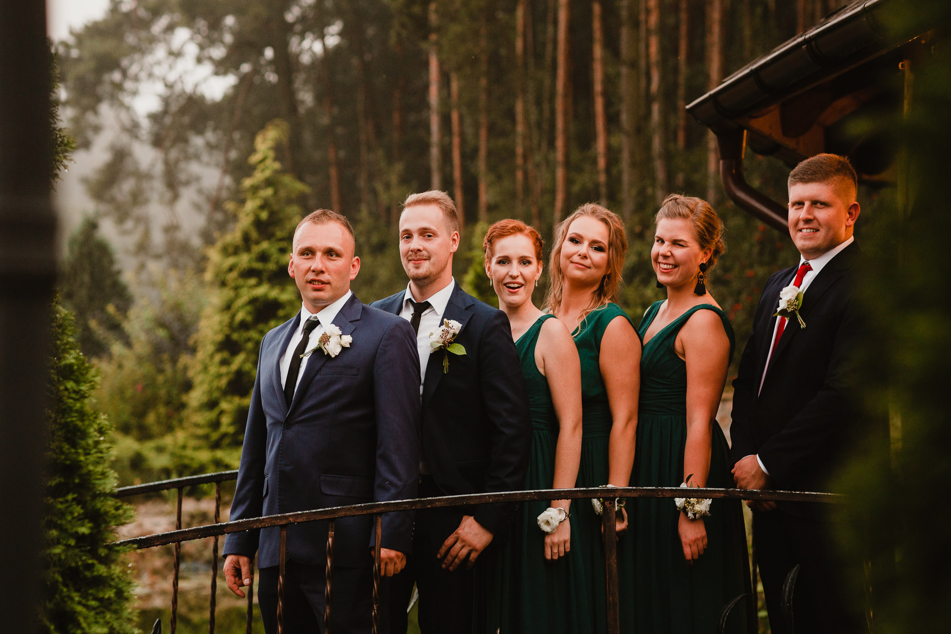 świadkowie na ślubie