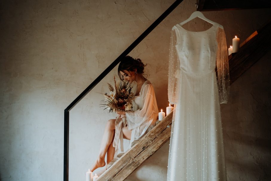 Piękna stylizowana sesja ślubna Boho Chic!
