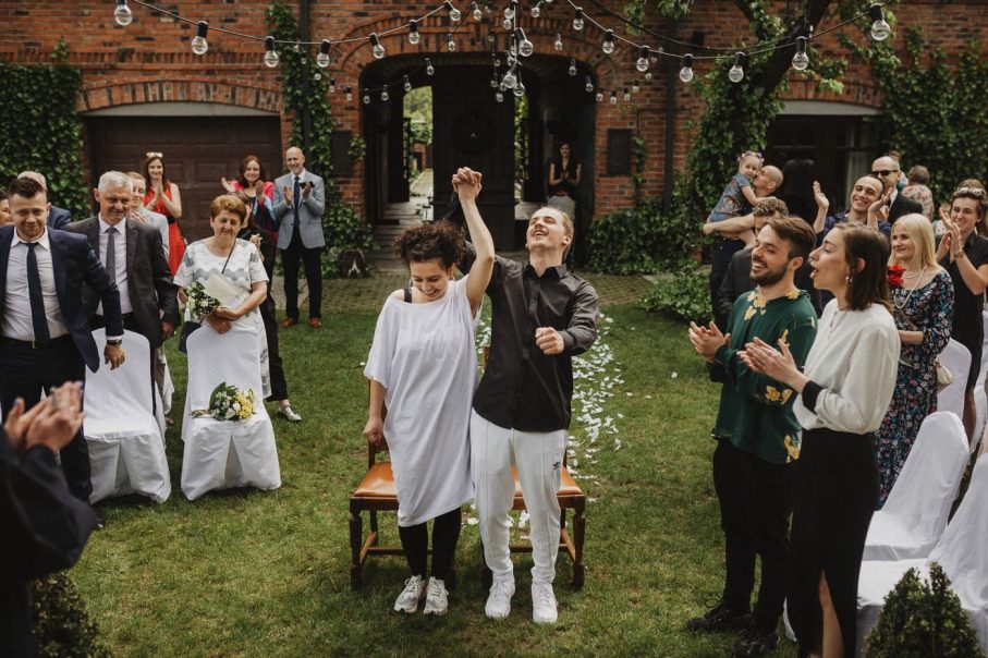 Zobaczcie, jak nietypową oprawę ślubu wymyślili sobie Alicja i Tomasz!