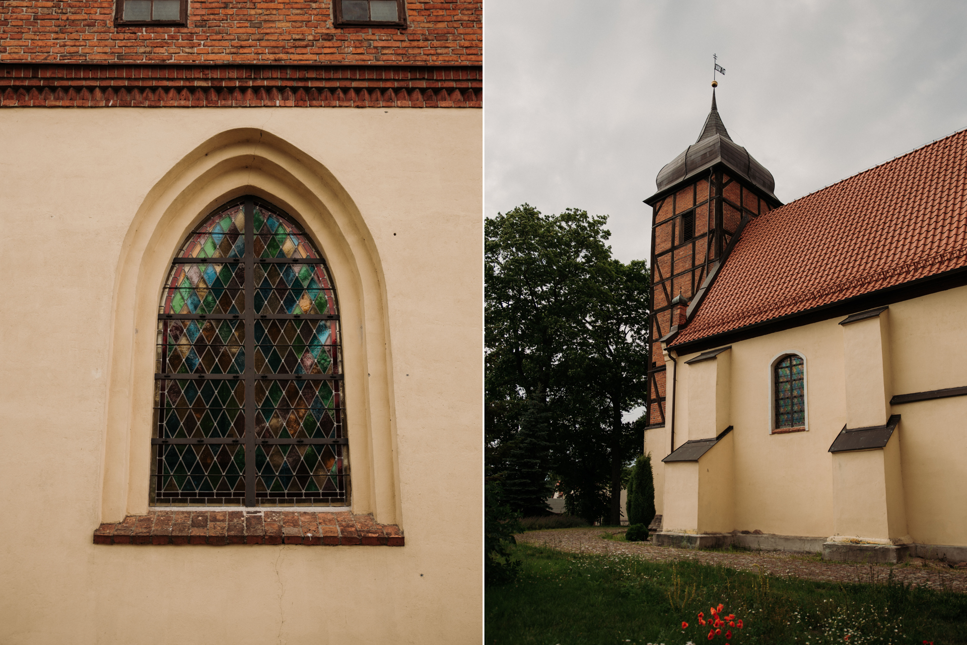 kościół w dniu ślubu