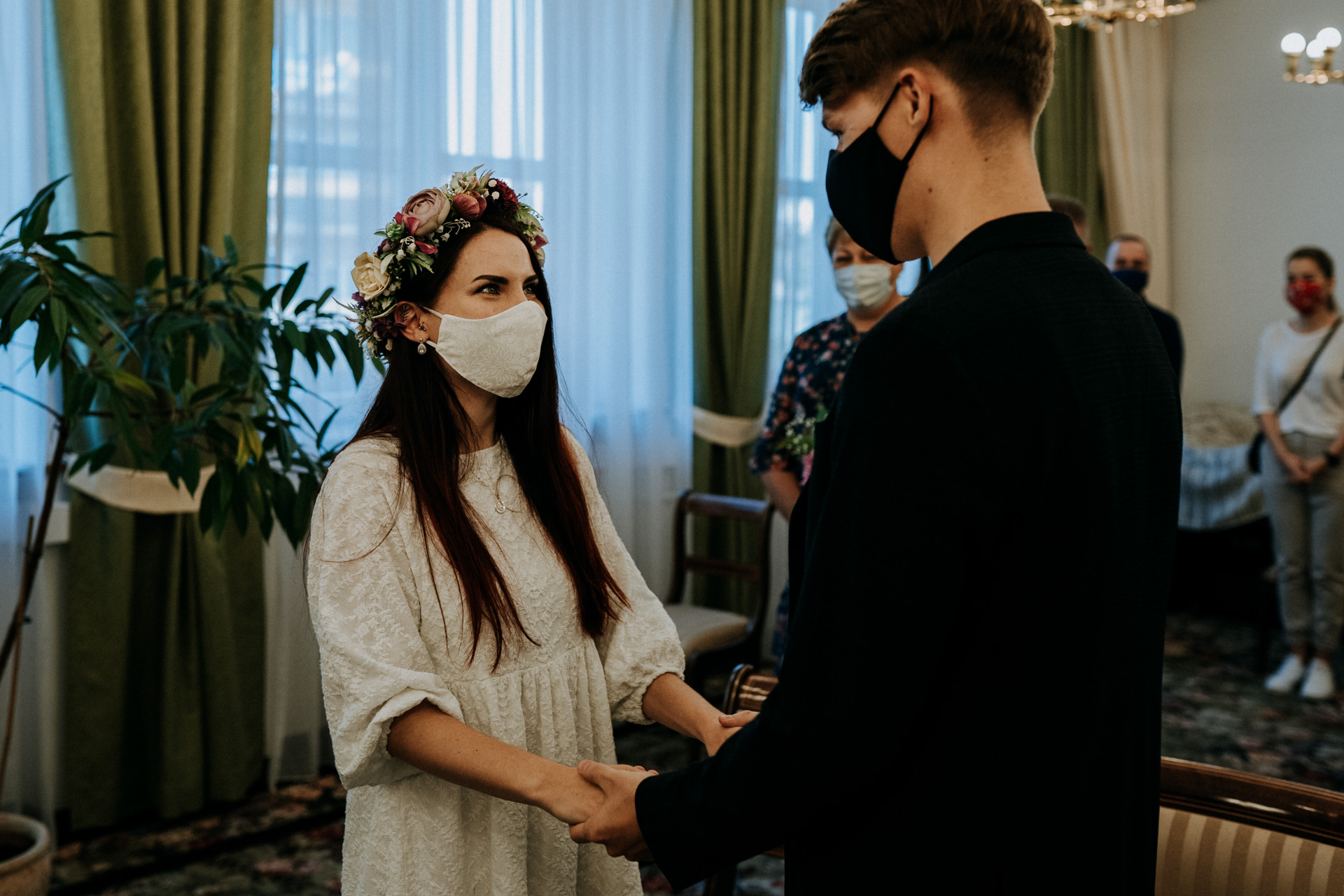 Prysięga małżeńska reportaż ślubny