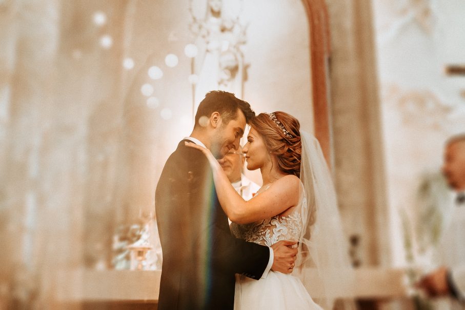 przysięga małżeńska w kościele