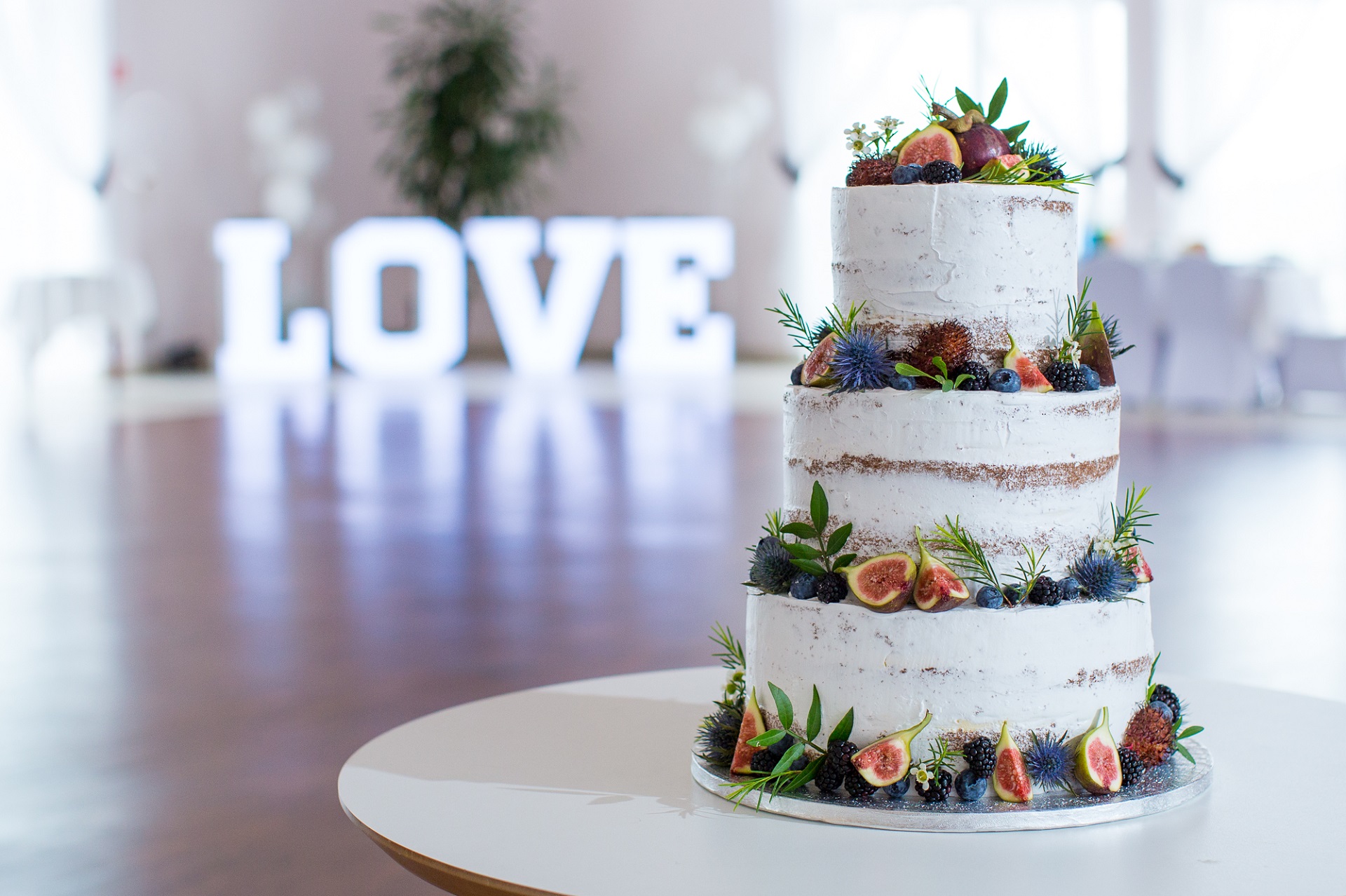 menu, tort na weselu