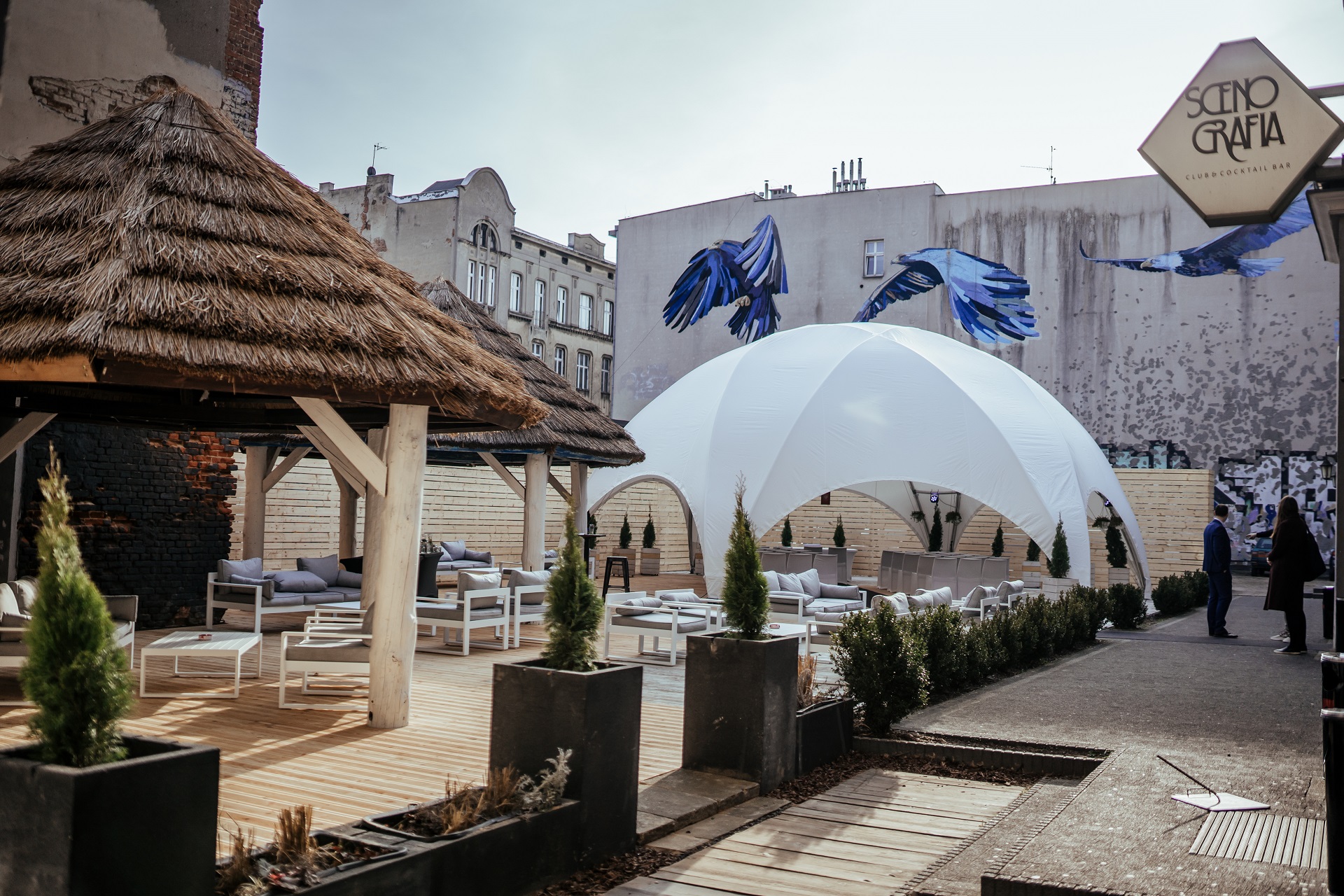 sala na wesele w centrum miasta restauracja