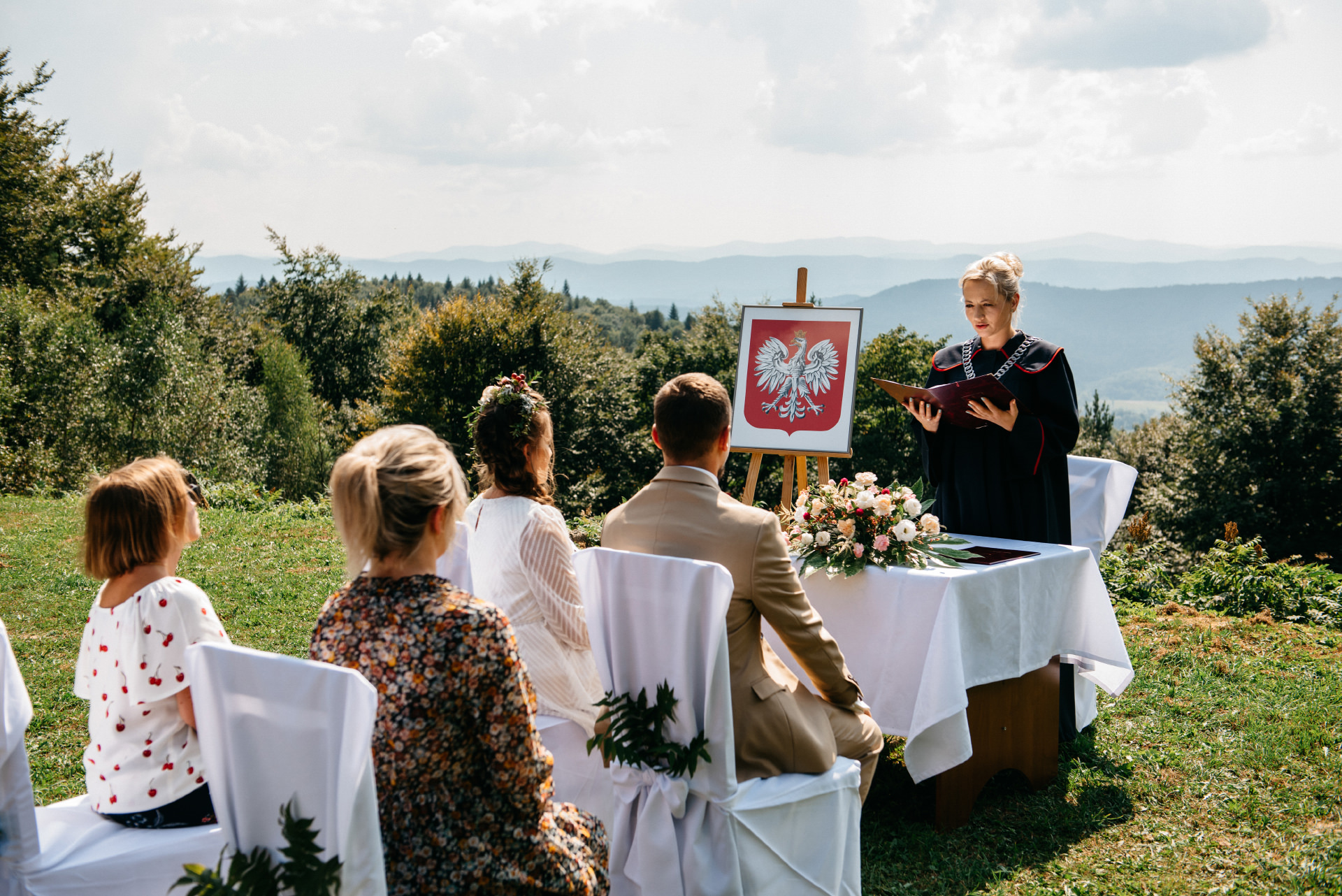 ślub cywilny w górach