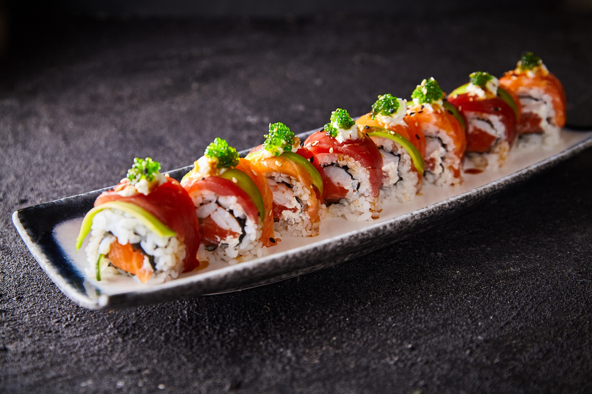 sushi na weselu atrakcje dla gości