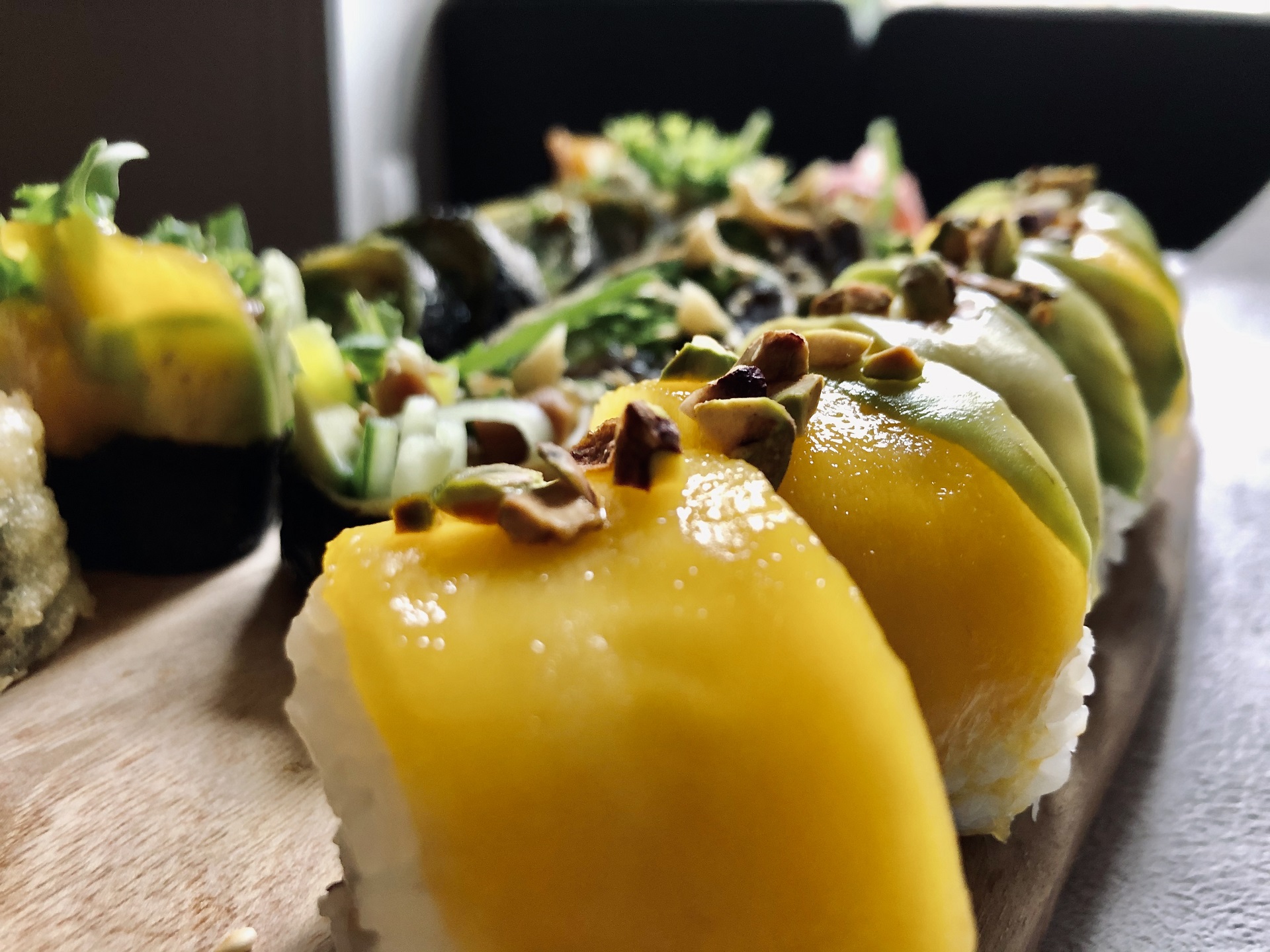 sushi na weselu atrakcje dla gości