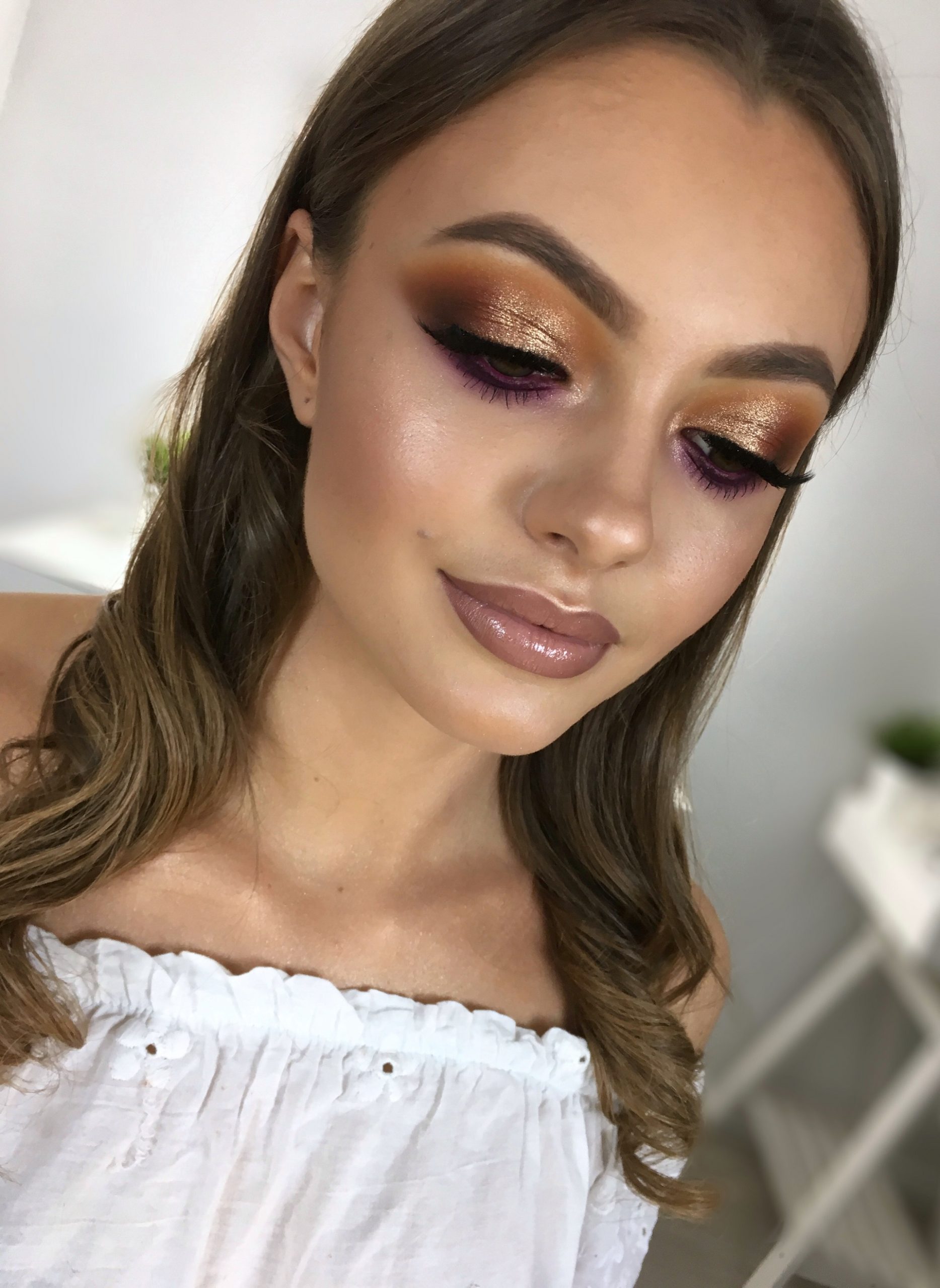 Makijaż ślubny w stylu dewy skin