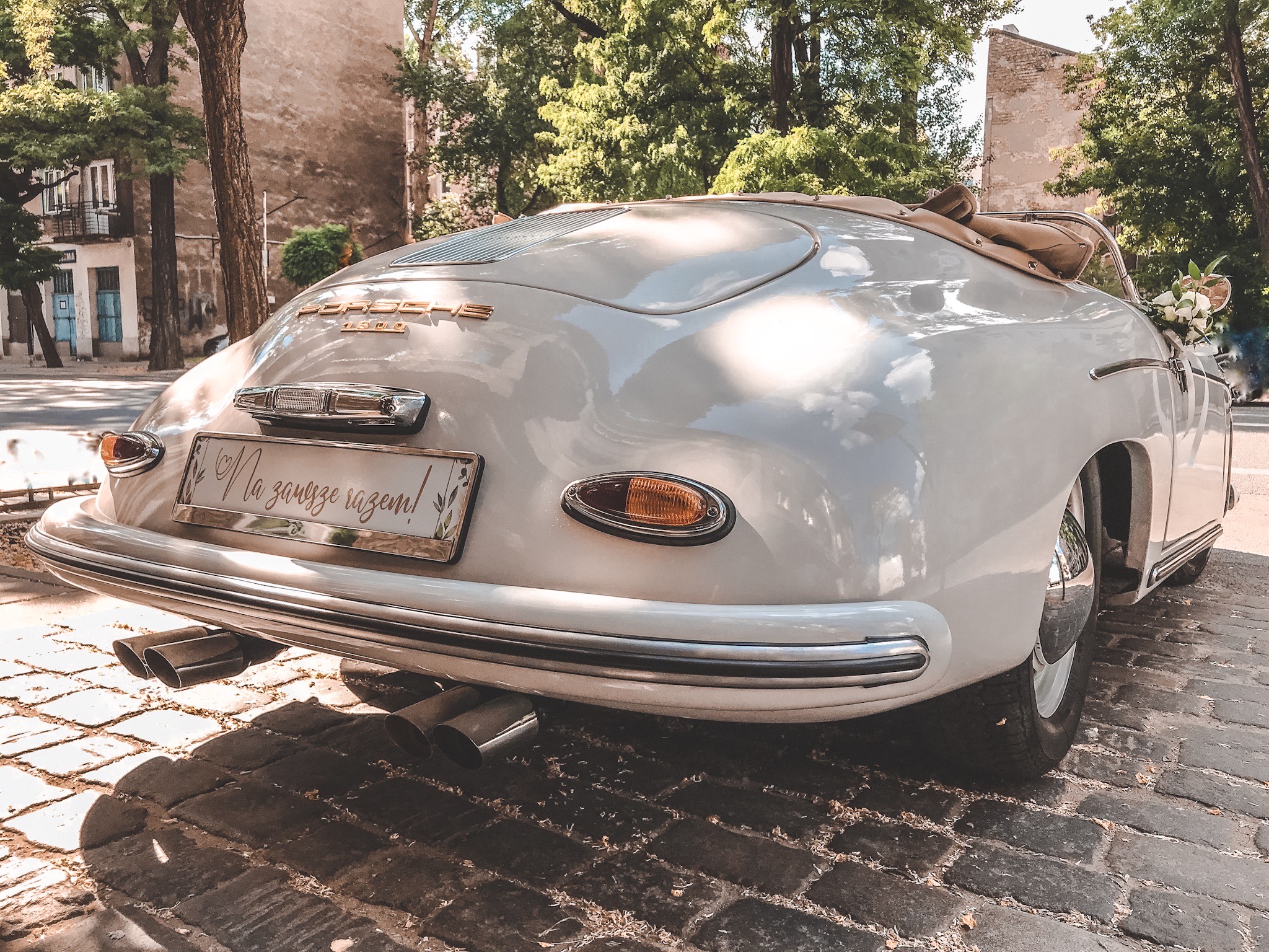 PORSCHE 356 SPEEDSTER samochód do ślubu
