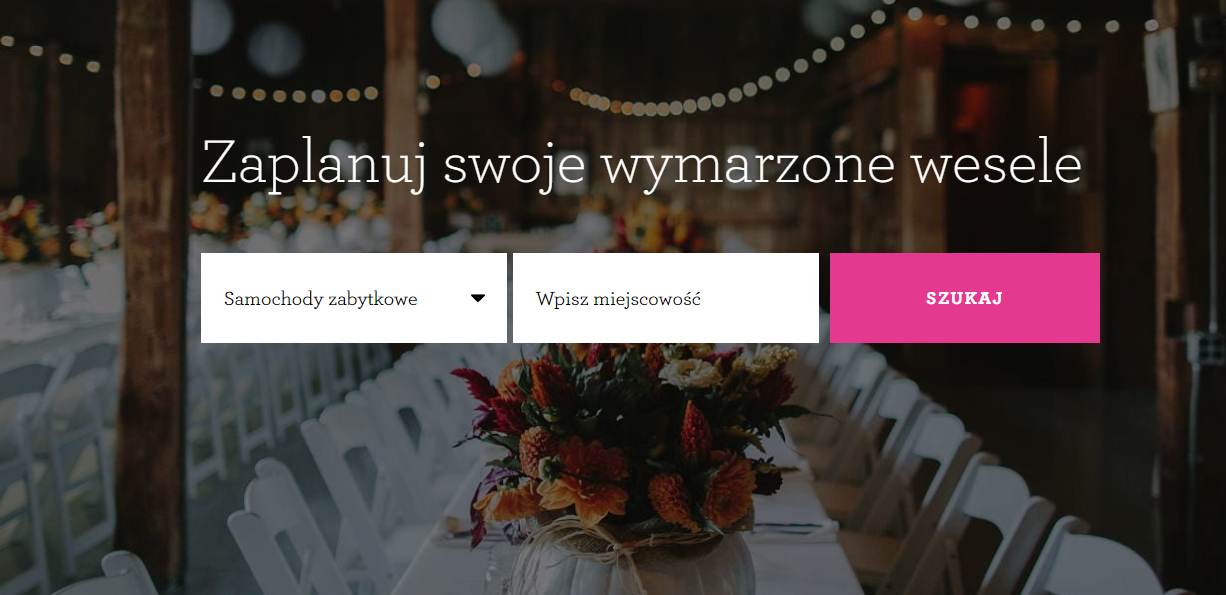 katalog usług weselnych planujemywesele