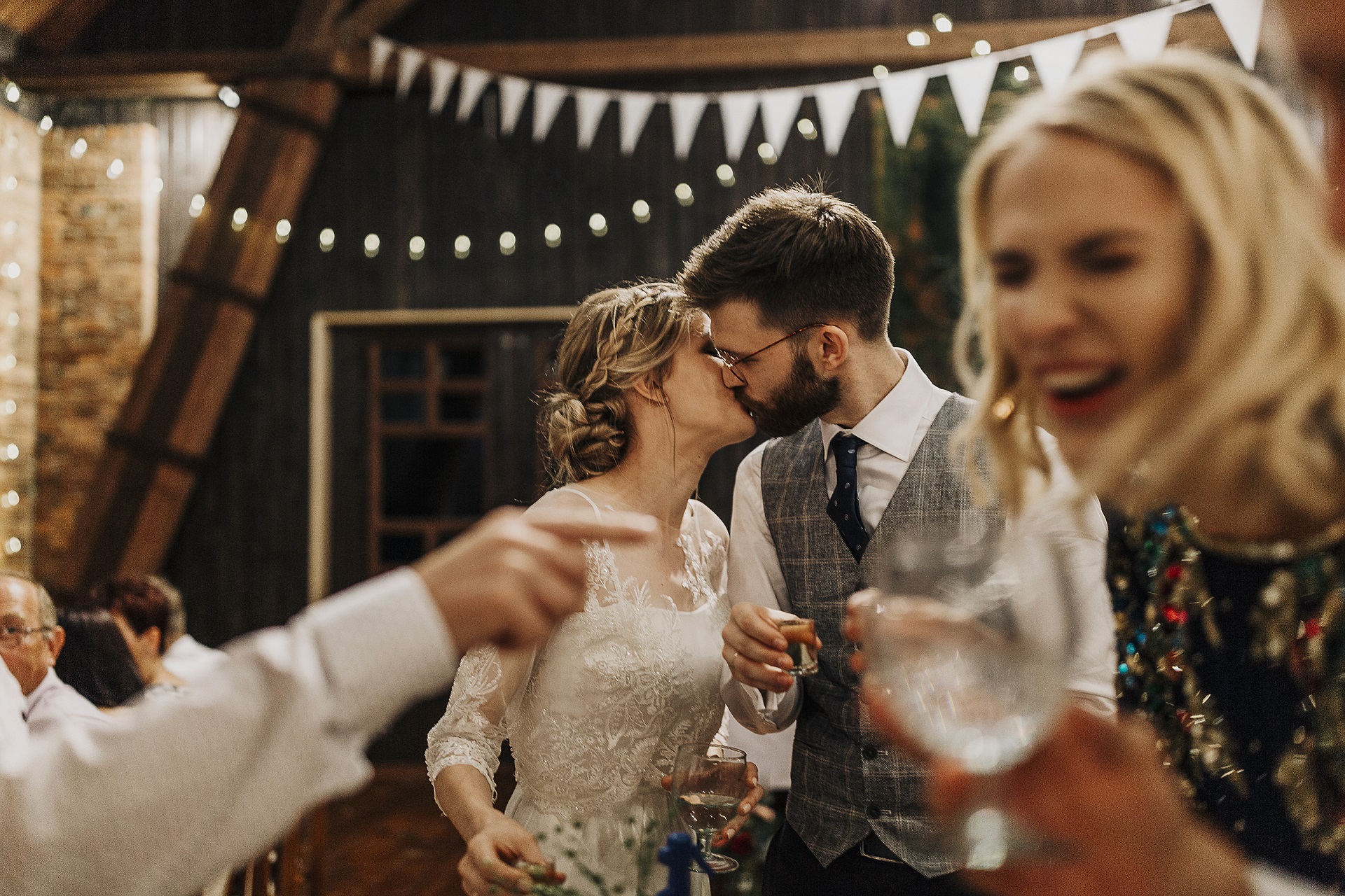 Przemowa pary młodej na weselu zamiast pierwszego tańca