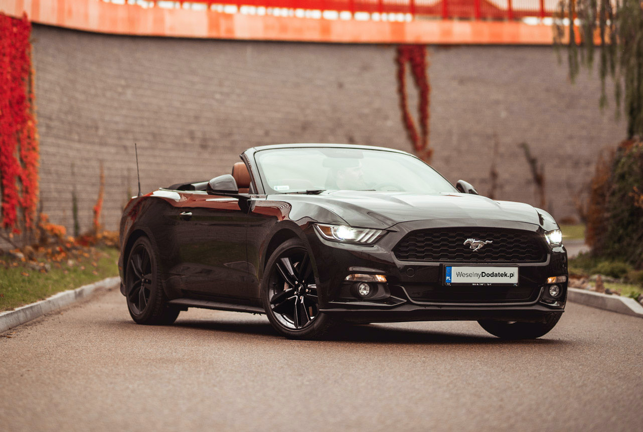 FORD MUSTANG CABRIO DO ŚLUBU