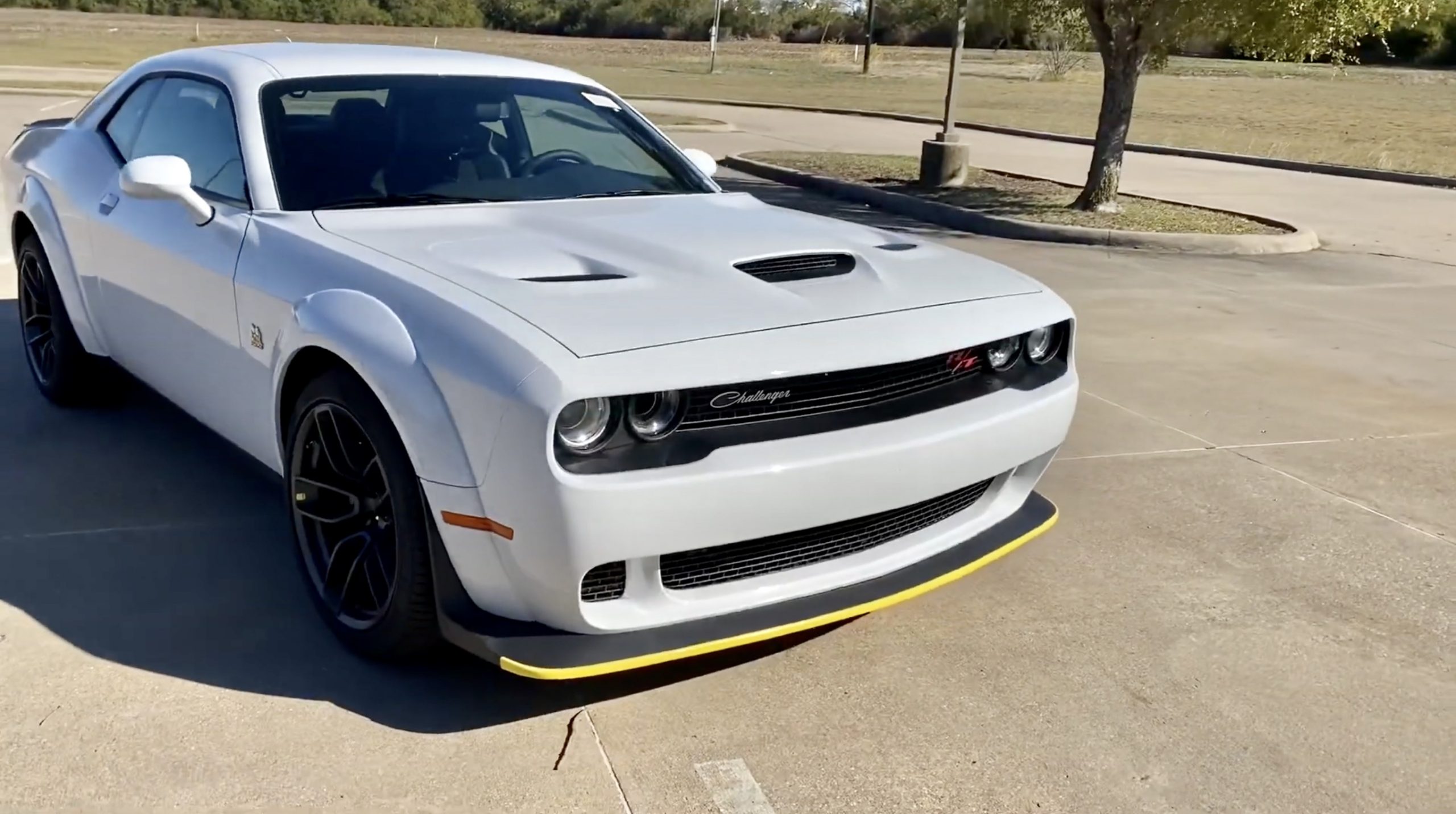 DODGE CHALLANGER sportowe auto do ślubu