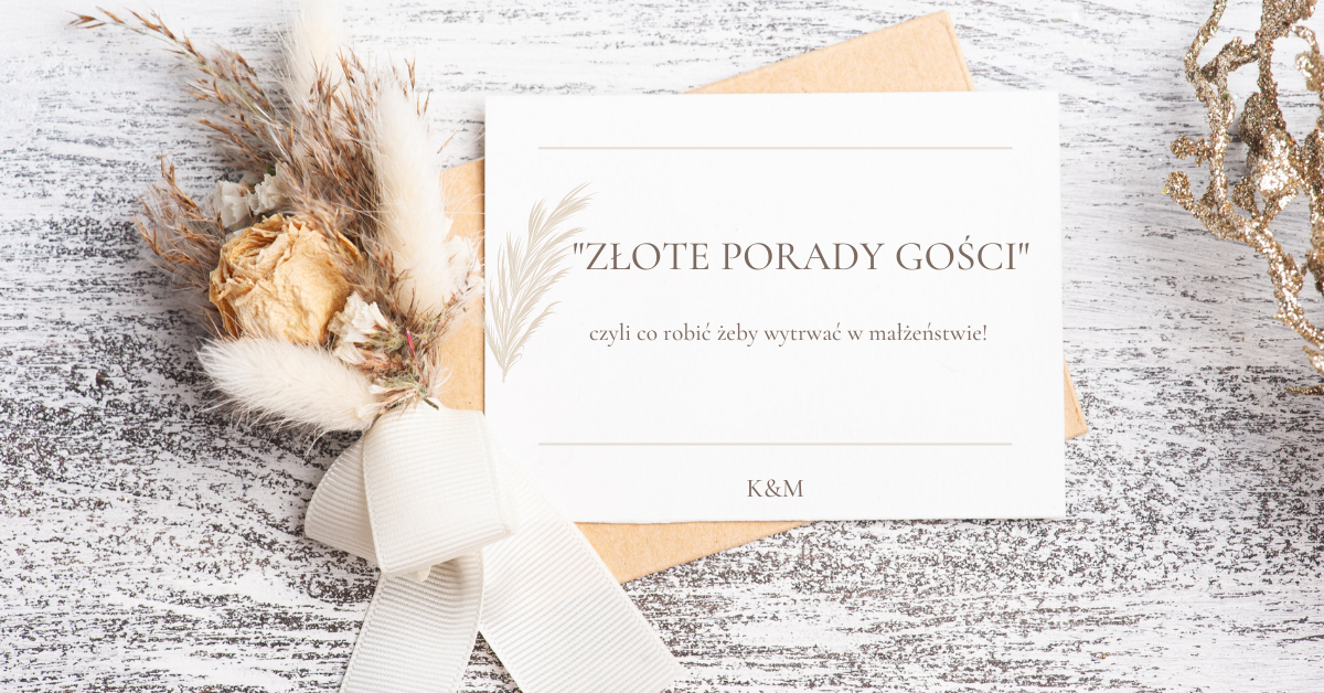 księga gości złote porady