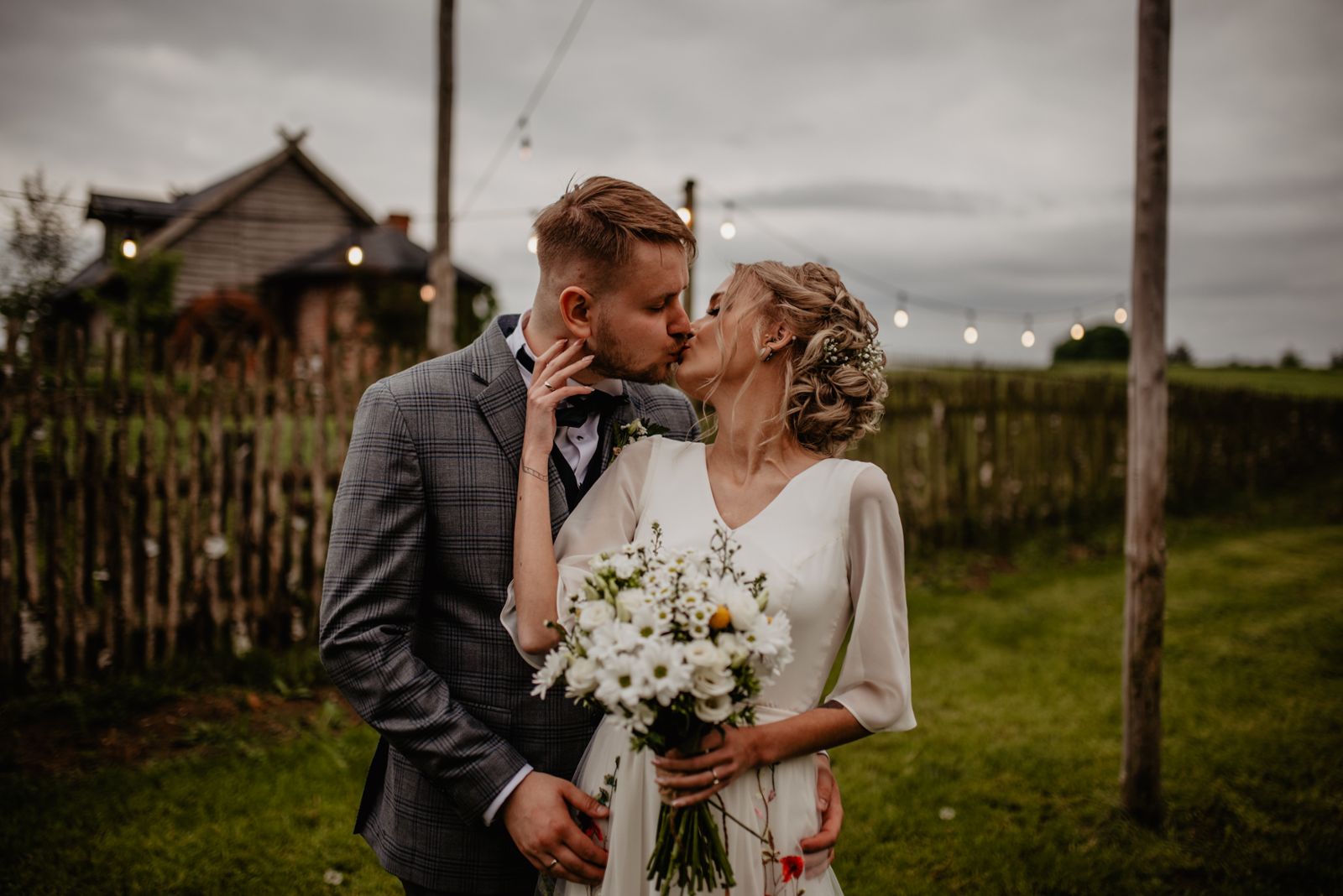 sesja ślubna w dniu ślubu fotograf na wesele