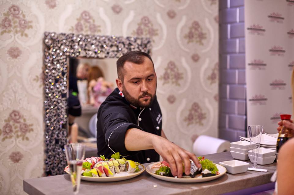 sushi master na weselu menu wegetariańskie