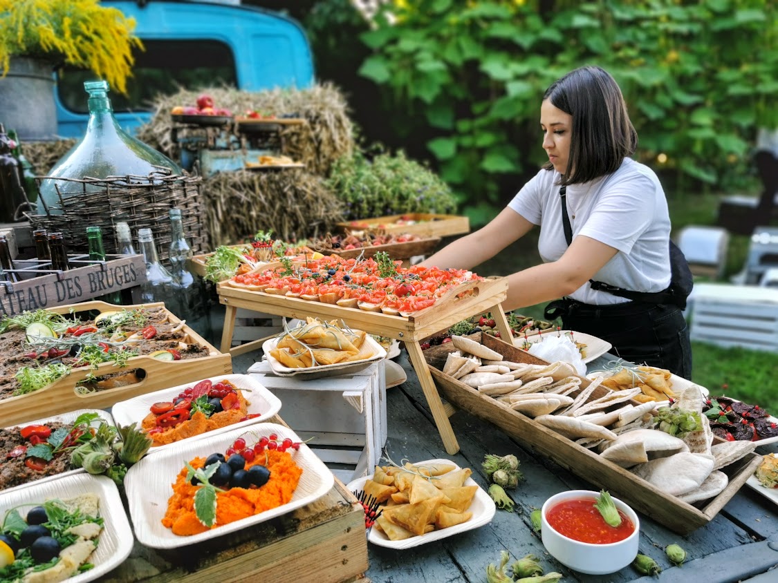 dania wegetariańskie na weselu menu wegetariańskie catering na wesele