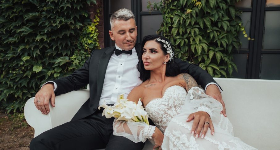 Zdjęcia ślubne reportaż ślubny w stylu glamour Marta i Szymon | www.planujemywesele.pl