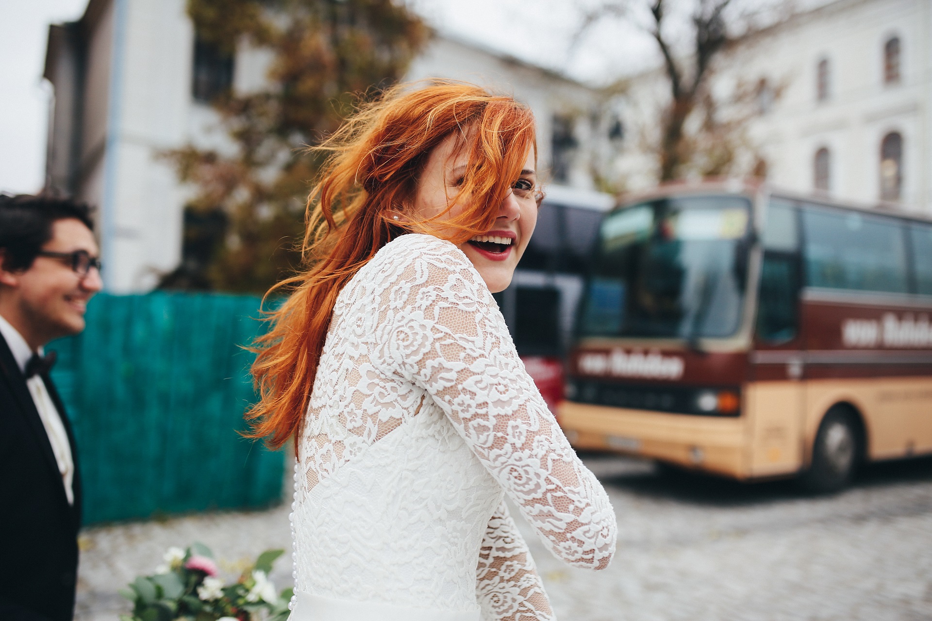 para młoda transport dla gości