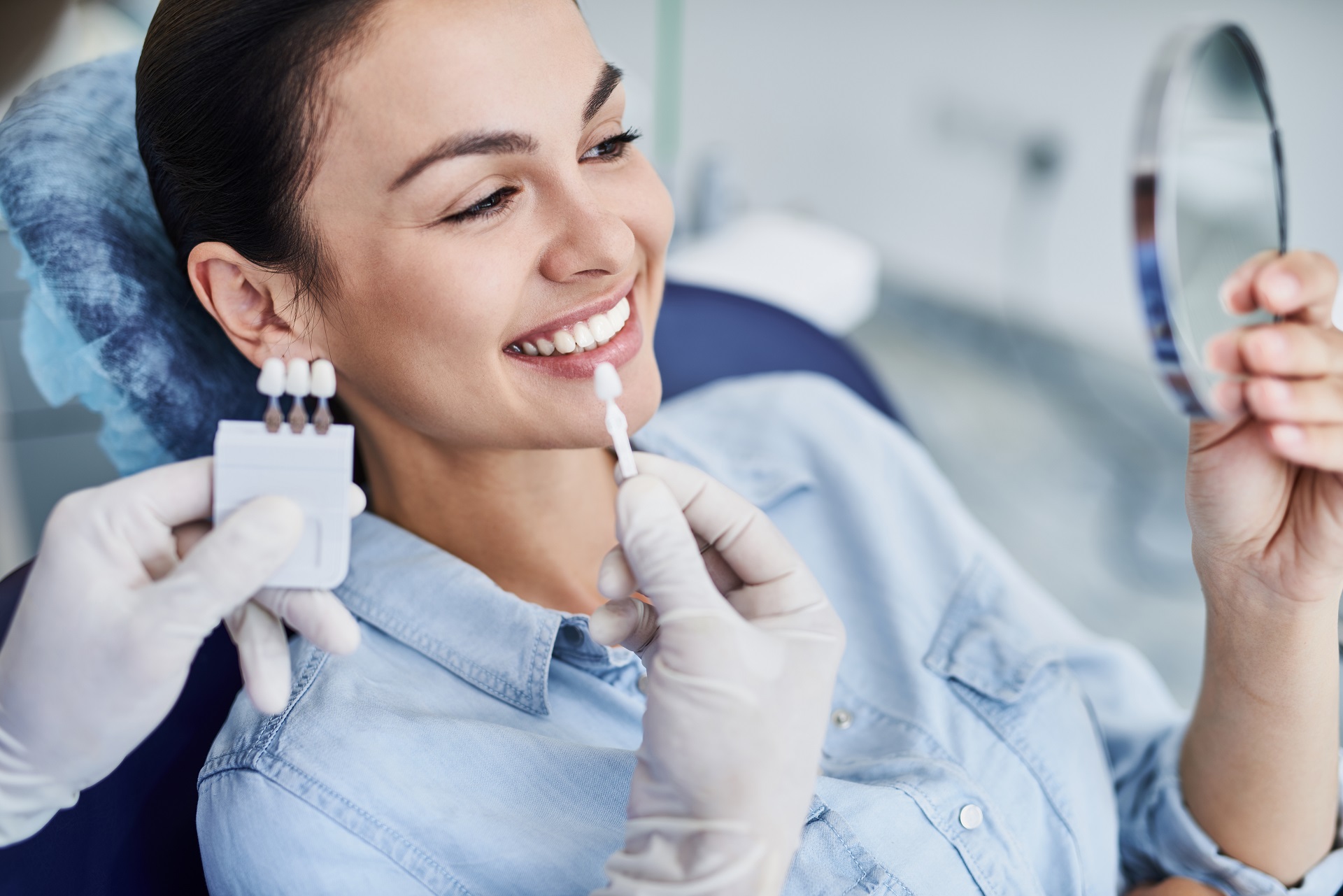 wybielanie zębów u dentysty