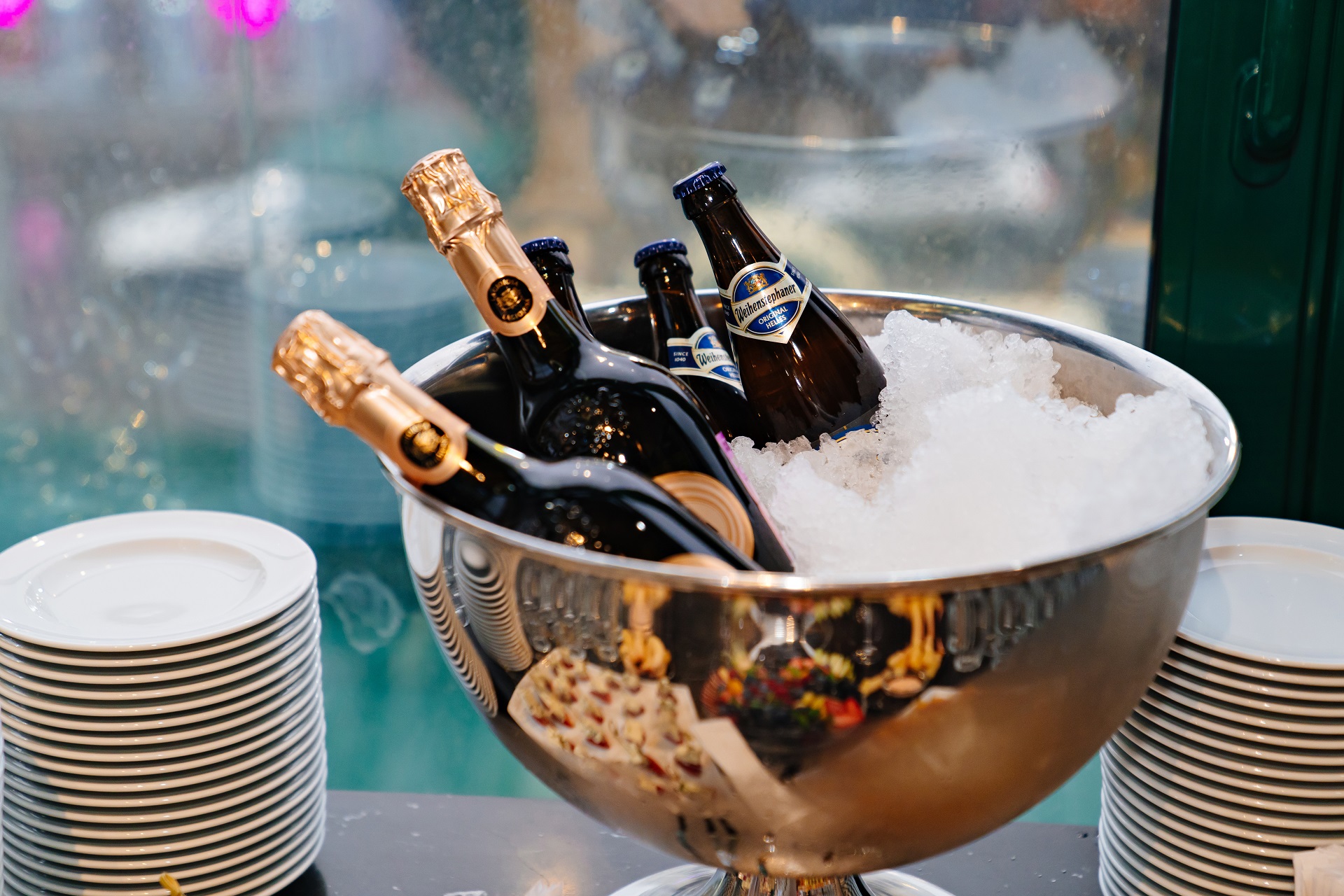 alkohol na weselu coolery