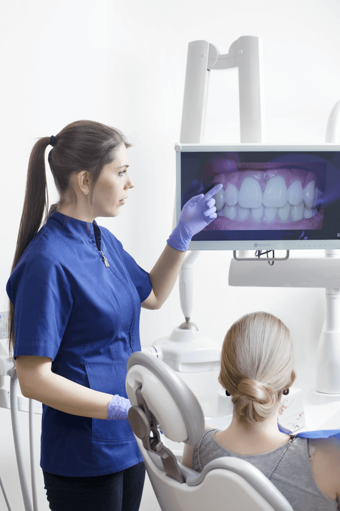 wybielanie zębów konsultacja u dentysty