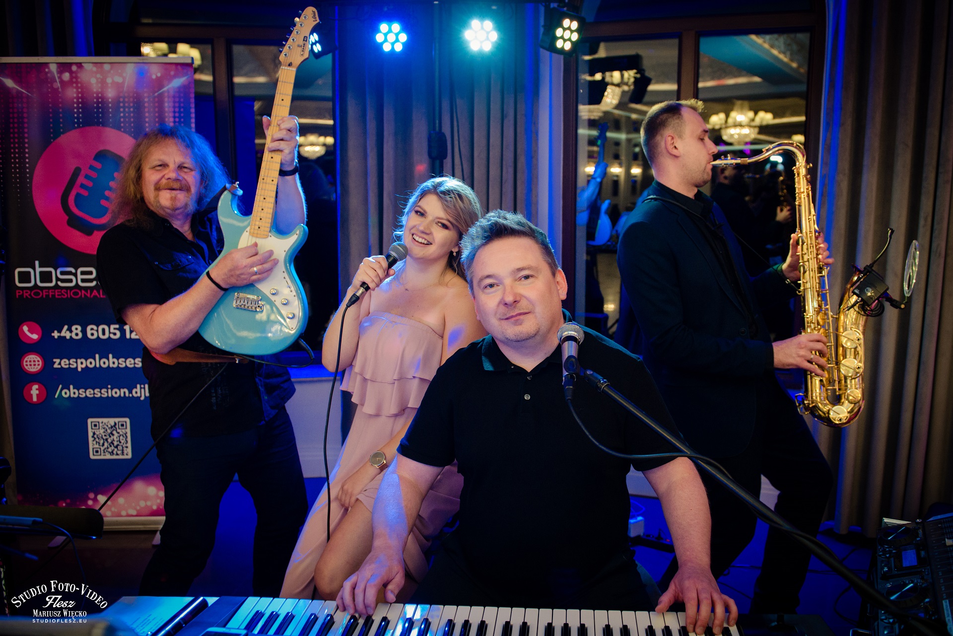 zespół weselny wokalistka gitarzysta wokalista trąbkarz