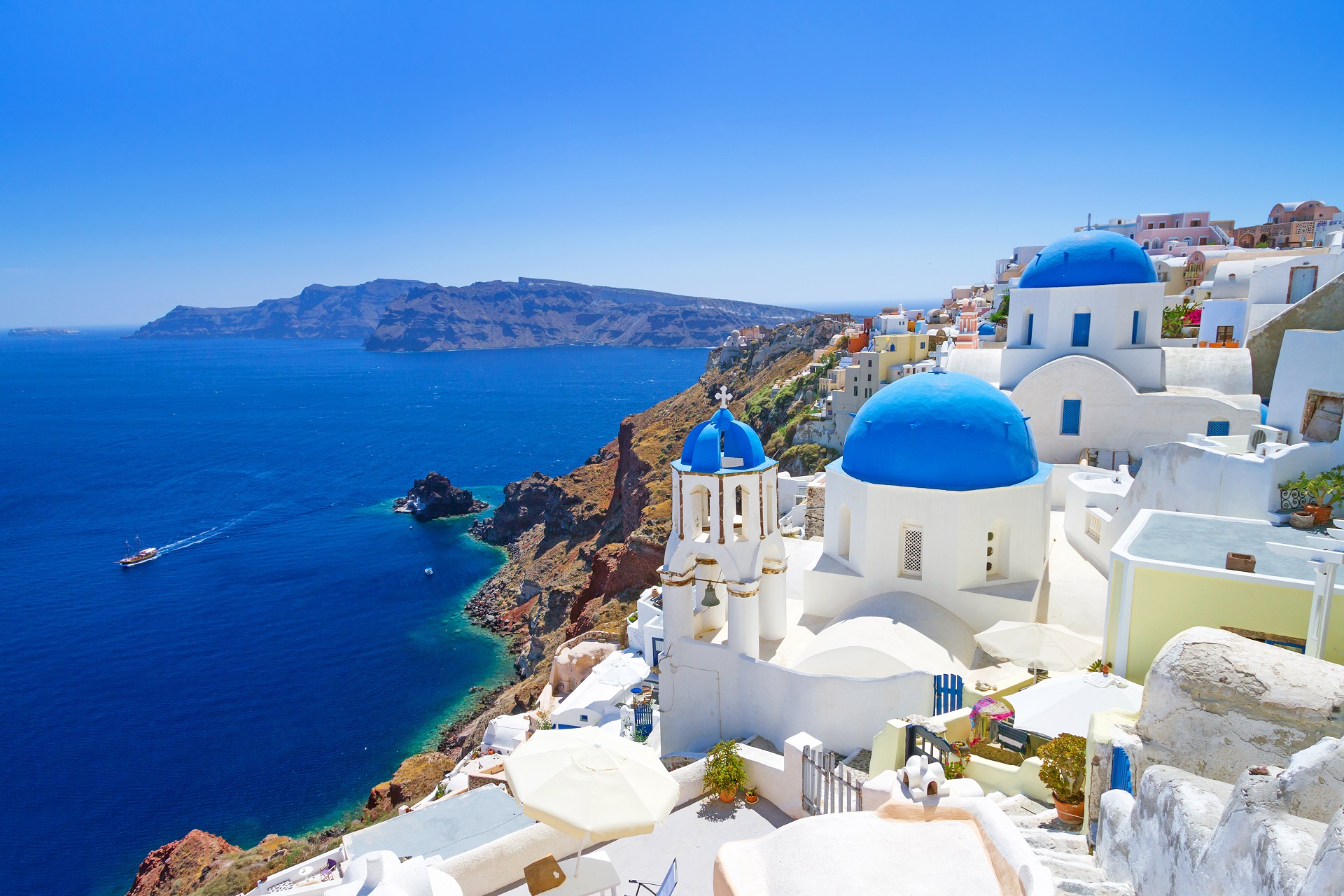 wyspa grecka Santorini